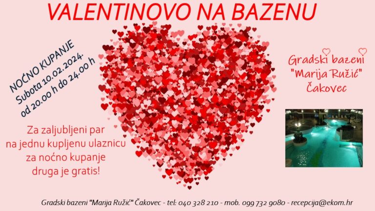 VALENTINOVO noćno kupanje 10.02.2024.